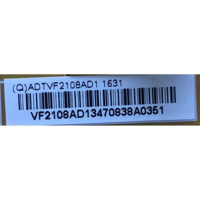 KIT DE TARJETAS PARA TV VIZIO / MAIN XFCB02K073 / 715G7573-M03-000-004Y / T-CON 44-9771056A / 47-6021049 / FUENTE ADTVF2108AD1 / 715G6934-P01-001-002M / MODELO D32-D1 LTTUUKIS - Imagen 3